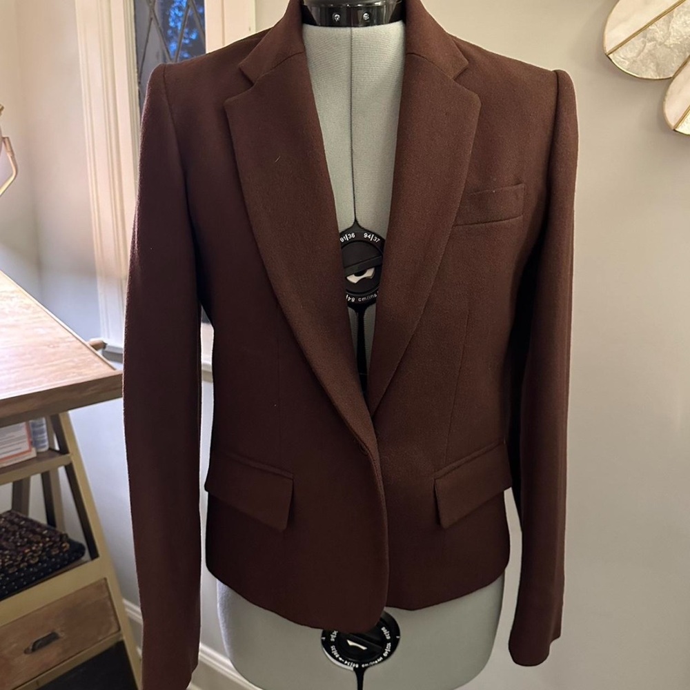JH Collectibles Brown Tailored Blazer